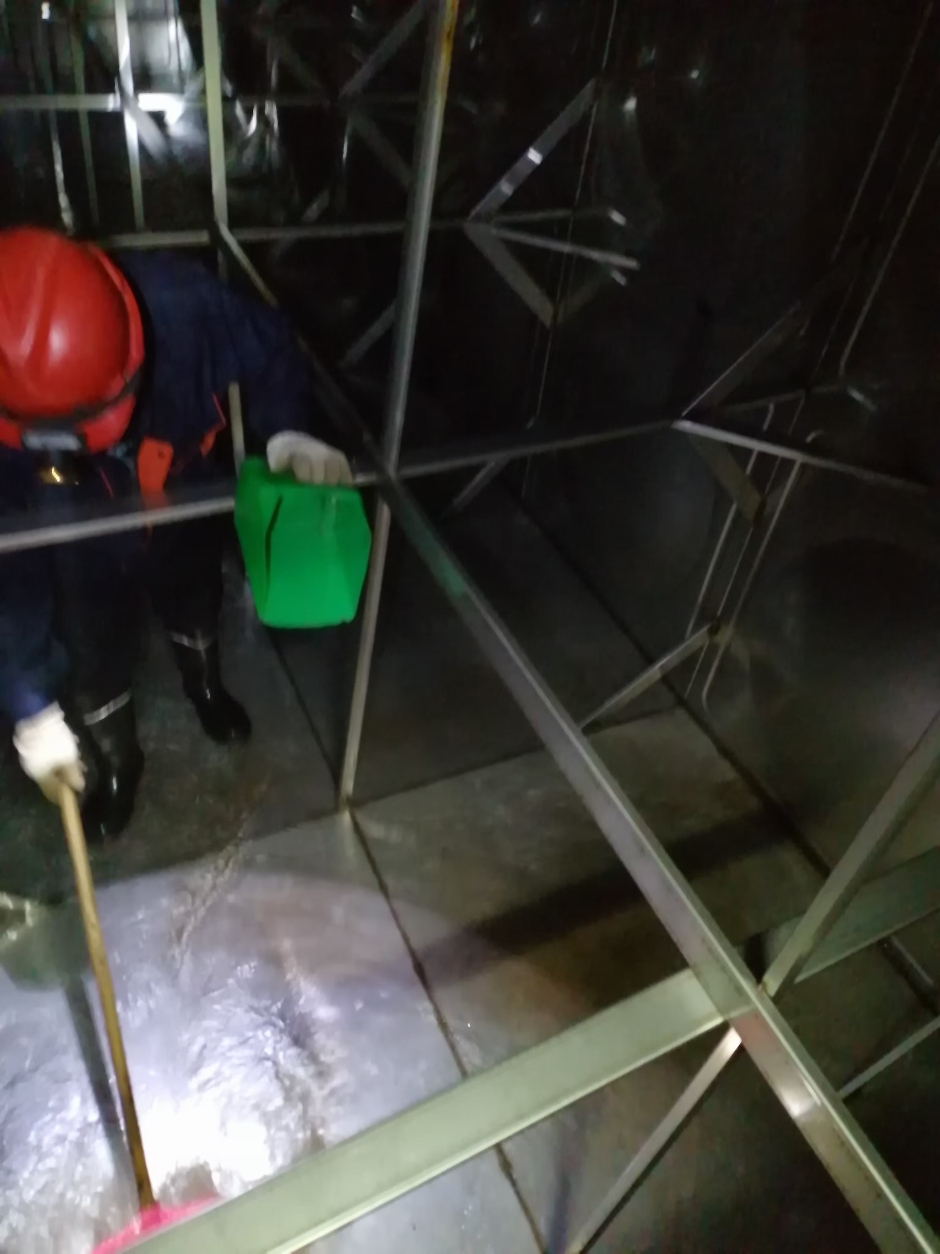 南昌红谷滩居民生活用水水箱清洗(图3)