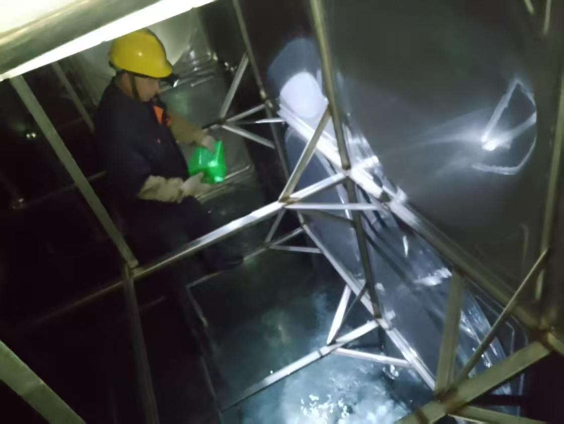 南昌青山湖清洗水箱公司