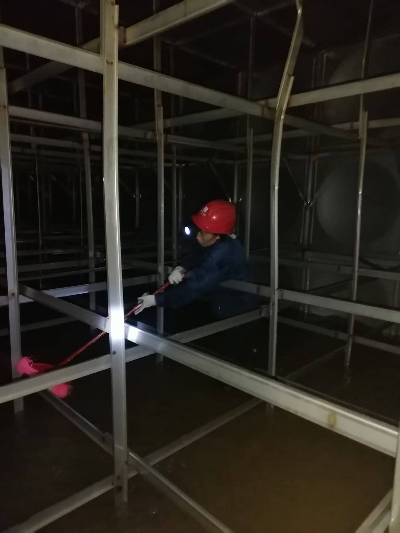 江西南昌市清洗水箱公司 生活水箱水质检测公司